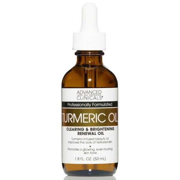 Advanced Clinicals Turmeric Oil – 1.75oz