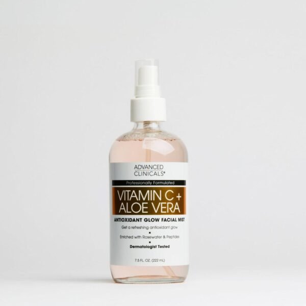 Advanced Clinicals Vitamin C & Aloe Vera Face Mist – 222ml