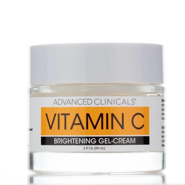 Advanced Clinicals Vitamin C Brightening Gel Cream – 59ml