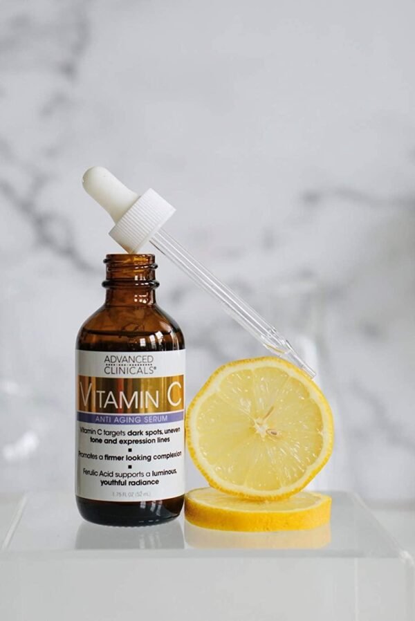 Advanced Clinicals Vitamin C Serum – Anti-Aging 1.75oz