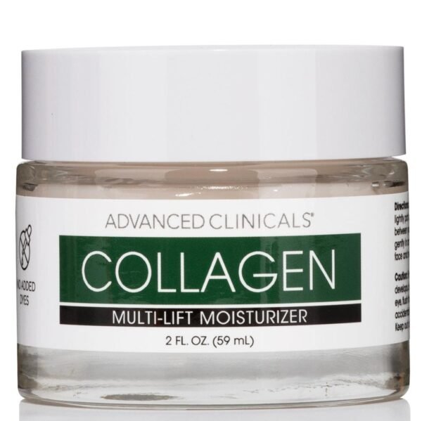 Advanced Clinicals Collagen Multi-Lift Moisturizer – 59ml