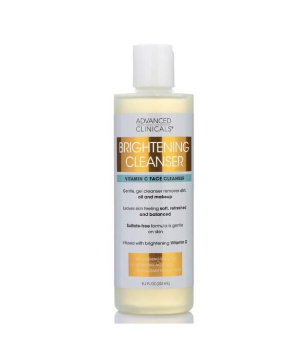 Advanced Clinicals Brightening Vitamin C Cleanser 347ml