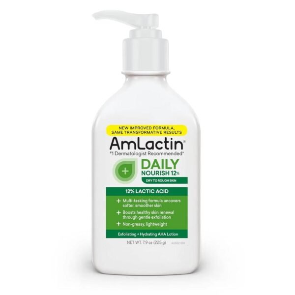 Amlactin Daily Moisturizing Lotion 12% Lactic Acid – 567g