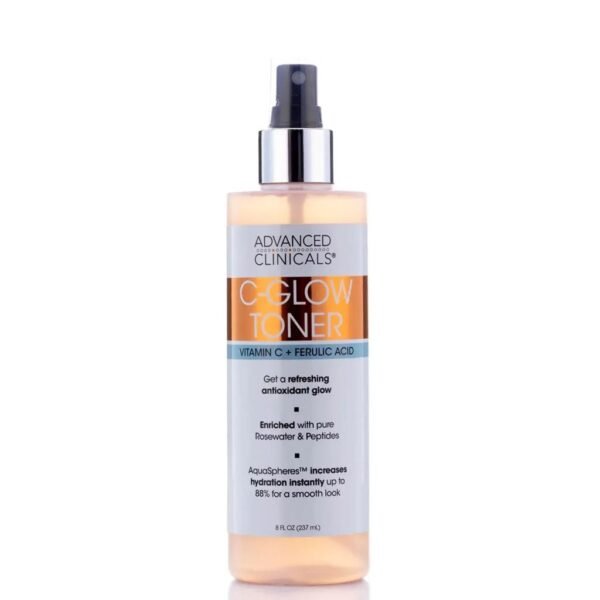 Advanced Clinicals C-Glow Toner 8oz